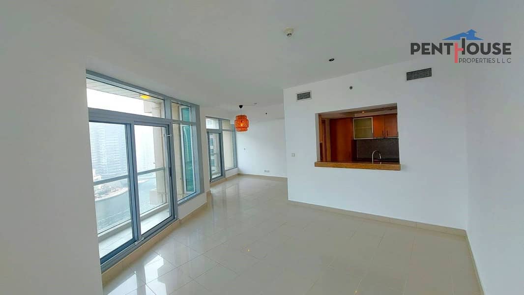 Elegant 2 BR | Chiller Free | Stunning Marina view