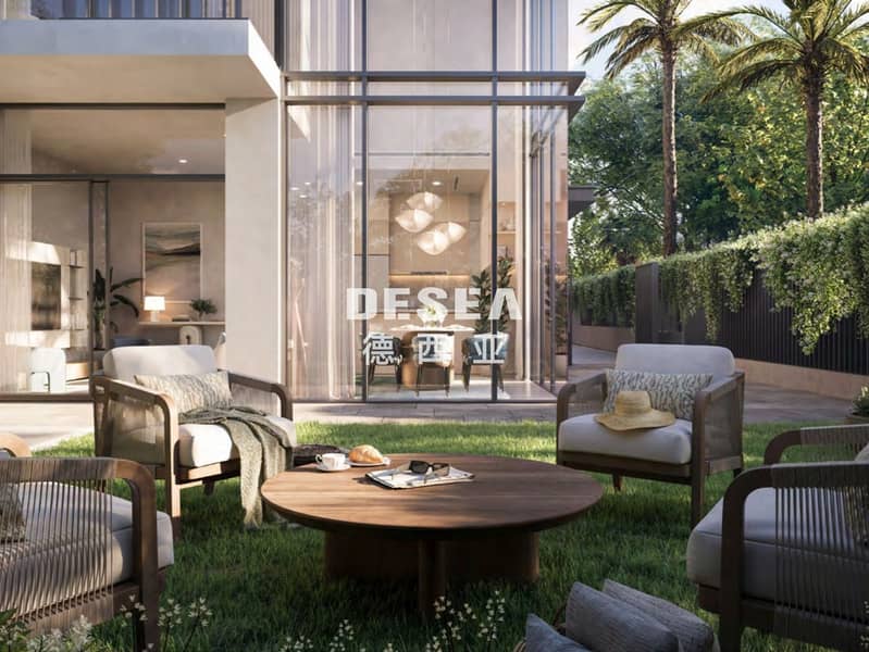 Facing Park | Ready Aug 2027 | Modern Layout - Image 8