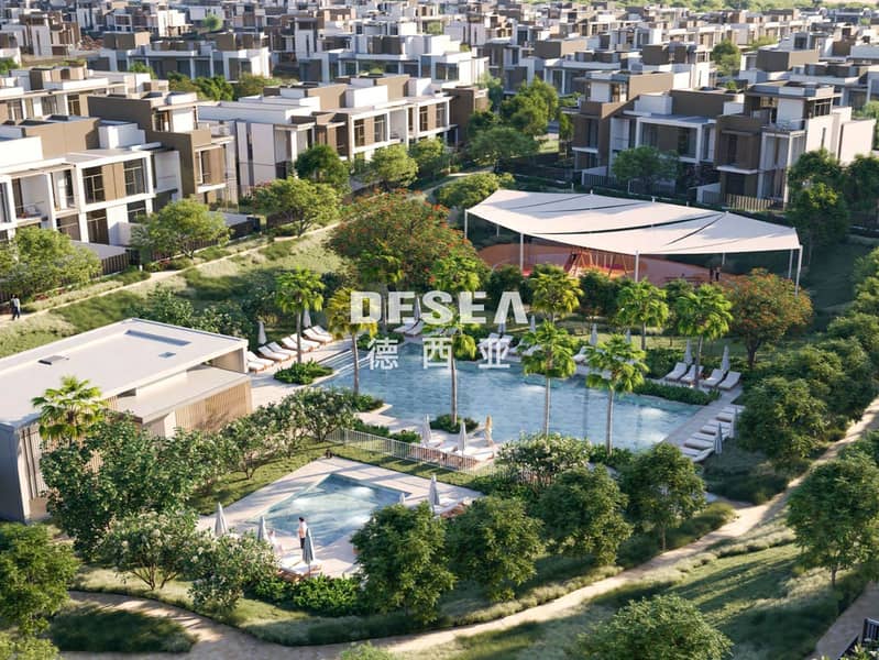 Facing Park | Ready Aug 2027 | Modern Layout - Image 10