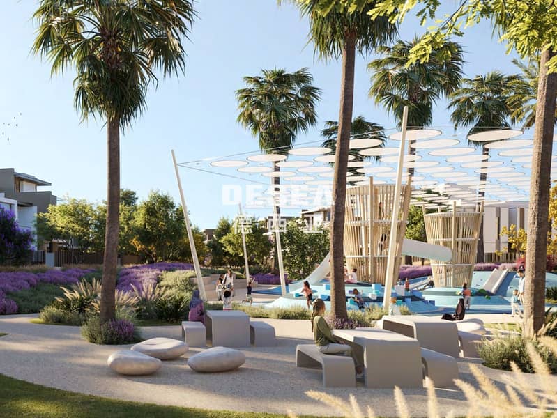 Facing Park | Ready Aug 2027 | Modern Layout - Image 11