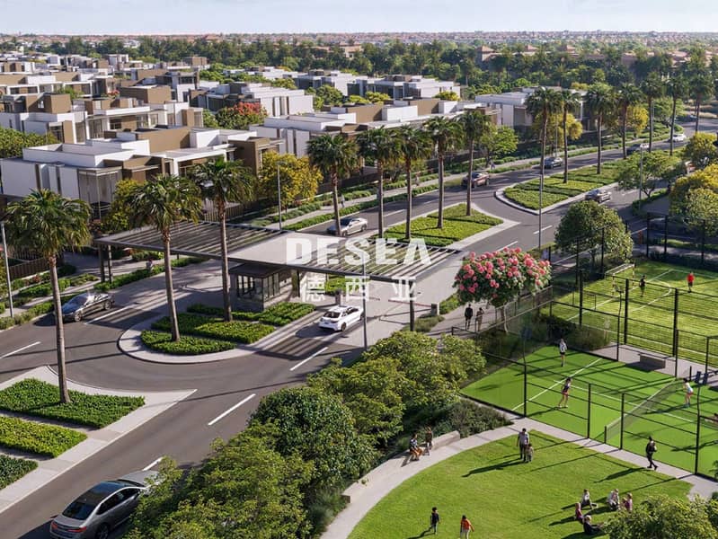 Facing Park | Ready Aug 2027 | Modern Layout - Image 13