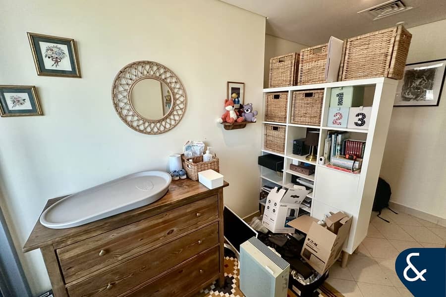 1 Bed + Study | Golf Course | Vacant Jan 27th