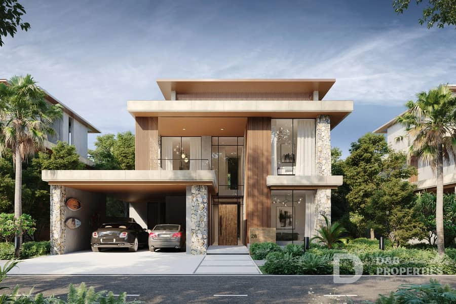 Grand Villa | Park Facing Villa | Large Plot