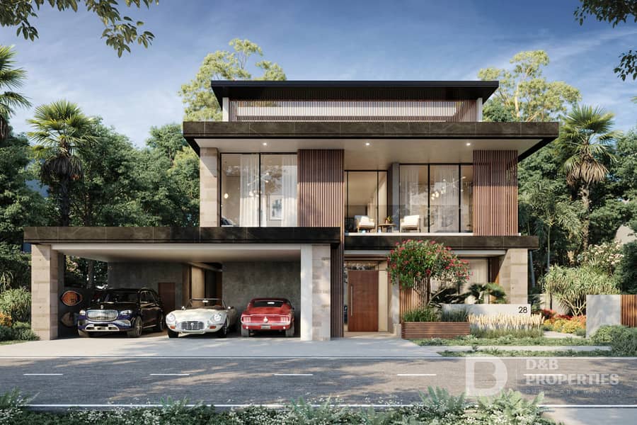 Grand Villa | Park Facing Villa | Large Plot