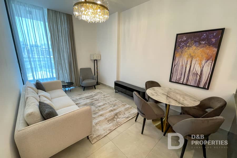New and Furnished 1BR | Prime Location | High ROI