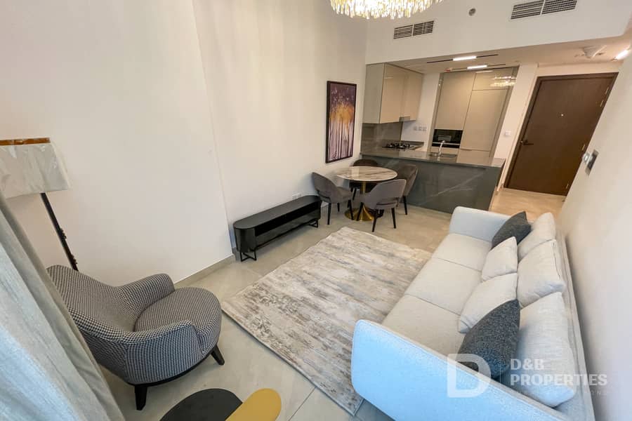 New and Furnished 1BR | Prime Location | High ROI