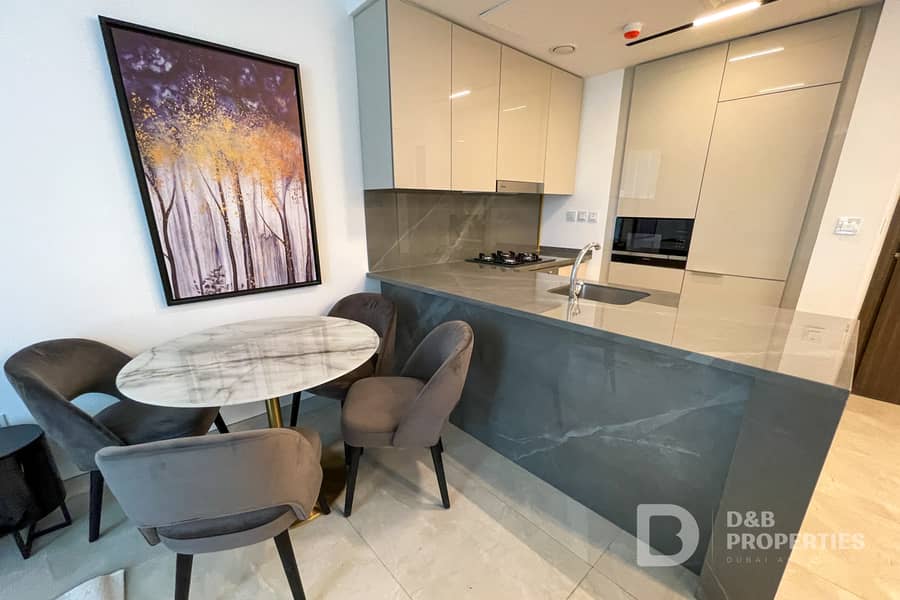 New and Furnished 1BR | Prime Location | High ROI