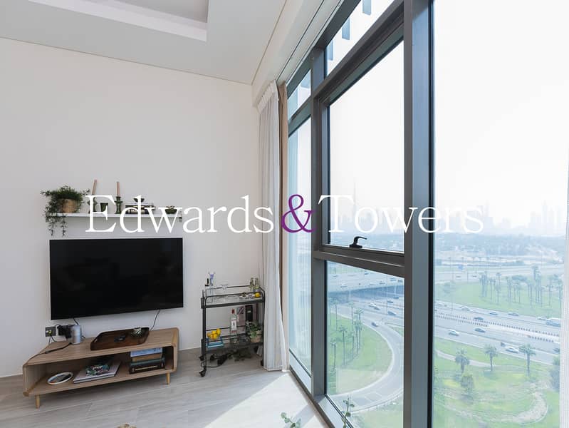 Fully Furnished | 1 Bedroom w/ balcony