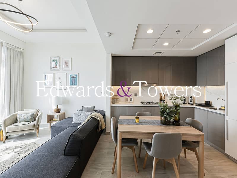 Fully Furnished | 1 Bedroom w/ balcony