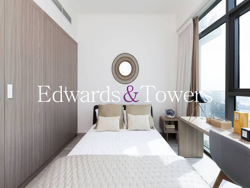 Fully Furnished | 1 Bedroom w/ balcony - Image 7