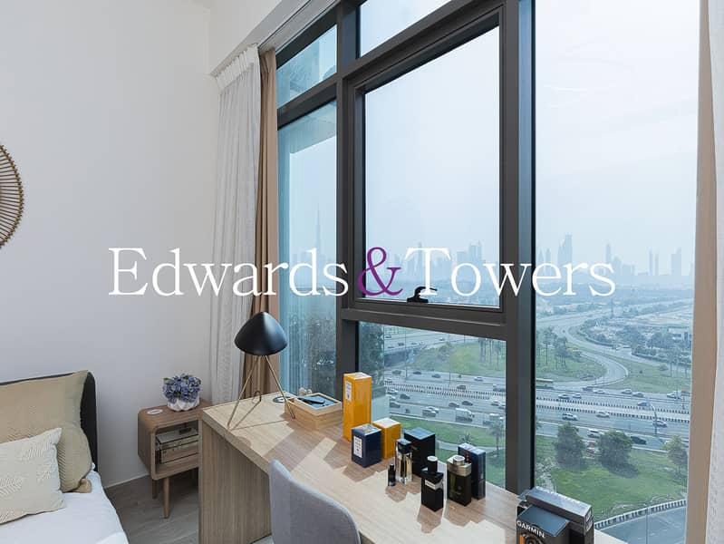 Fully Furnished | 1 Bedroom w/ balcony - Image 9