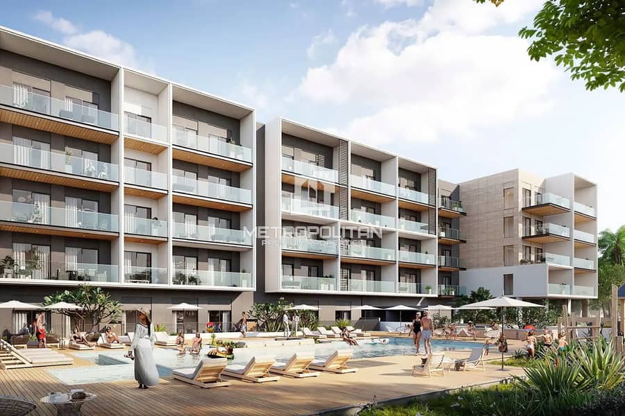 Spacious Layout | Poolside View | Ready Jan 2026