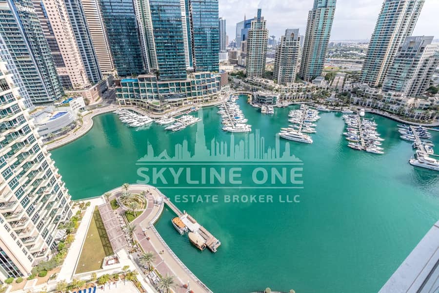 High-Floor 1BR Apartment | Marina Terrace | Spacious Layout | Marina Community