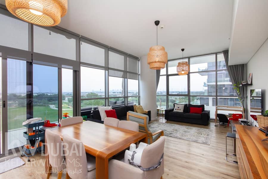 Full Park View | Huge Terrace | High ROI