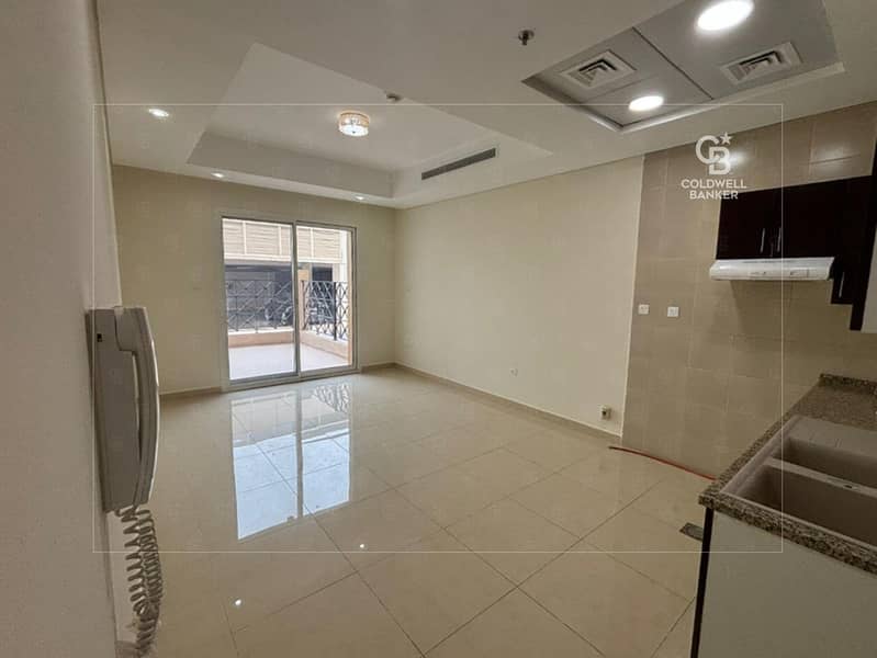 Massive Terrace Studio | Investment Potential