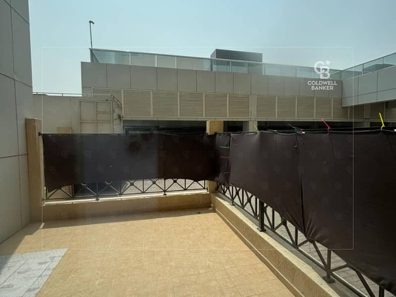 Massive Terrace Studio | Investment Potential