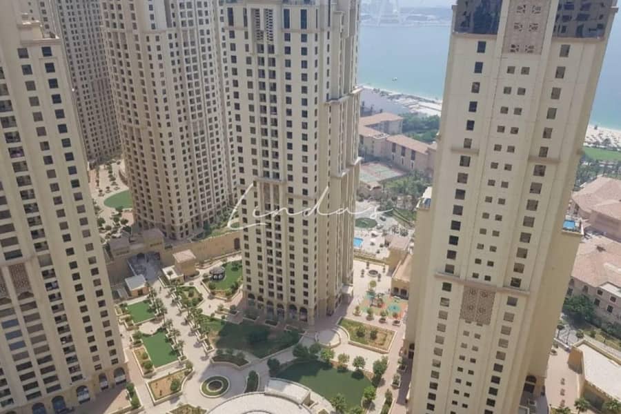 Spacious | 3BR + Maid | Unfurnished | High Floor