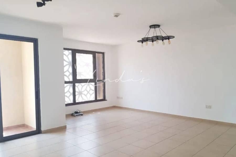 Spacious | 3BR + Maid | Unfurnished | High Floor