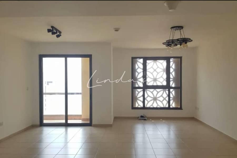Spacious | 3BR + Maid | Unfurnished | High Floor