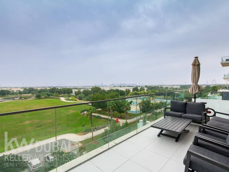 Full Park View | Huge Terrace | High ROI - Image 16
