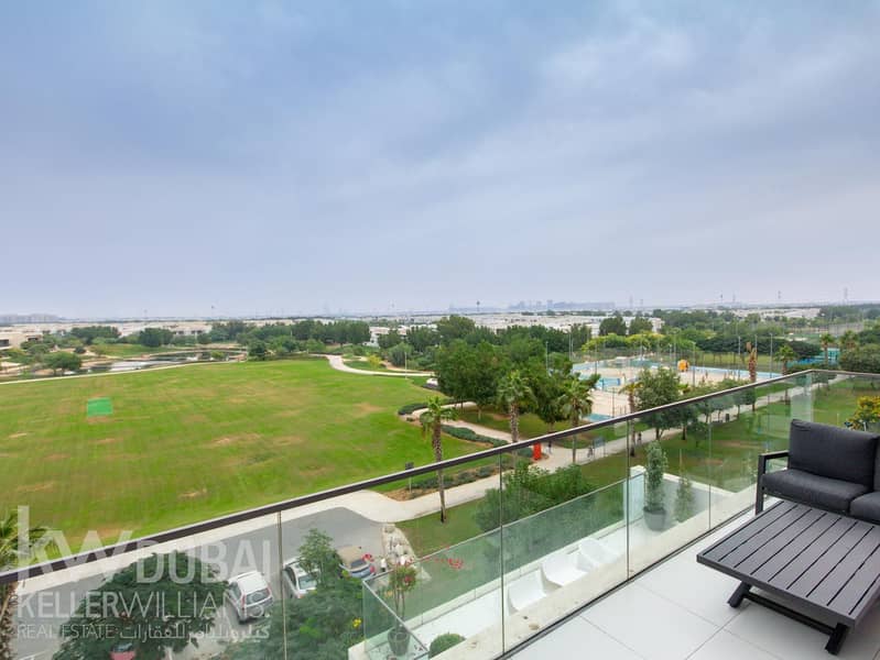 Full Park View | Huge Terrace | High ROI - Image 17