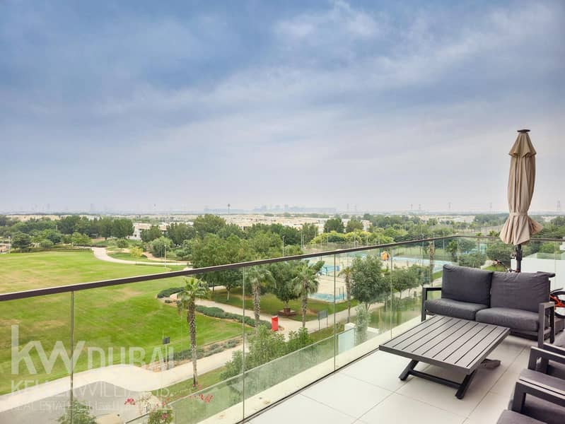 Full Park View | Huge Terrace | High ROI - Image 21
