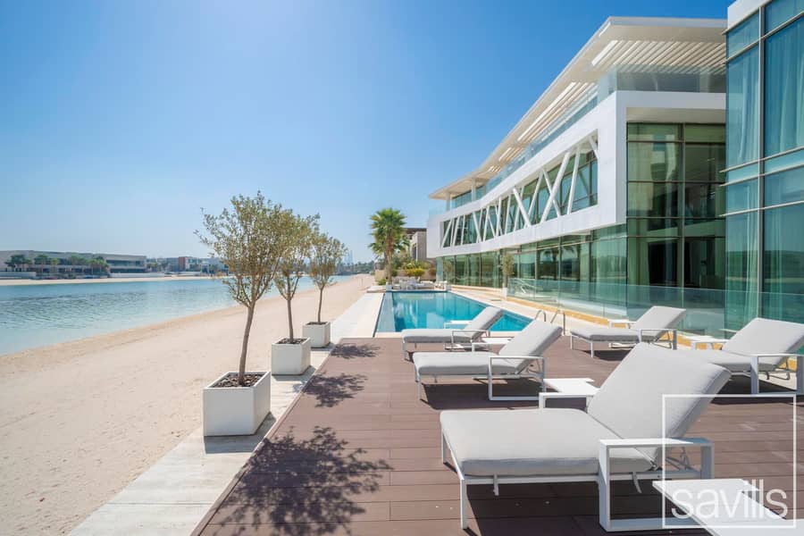 custom Built , Billionaire’s Row Mansion | Royal Atlantis View