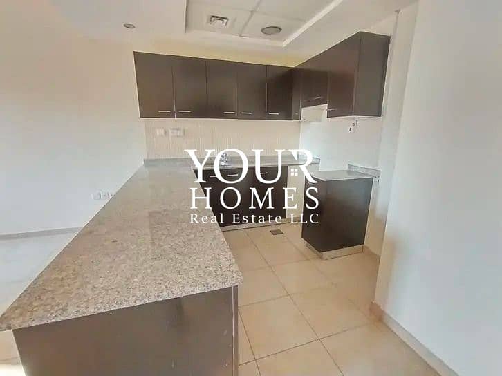 Unfurnished 2BR | Great ROI | Vacant Property