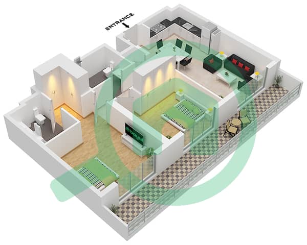 Type 5C Unit 10 Type 5G Floor 1
Unit 9 Floor Type 5C Unit 10 Type 5G Floor 1
Unit 9 Floor