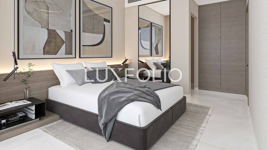 POOL VIEW | FULLY FURNISHED | BRAND NEW