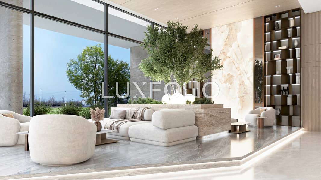 POOL VIEW | FULLY FURNISHED | BRAND NEW