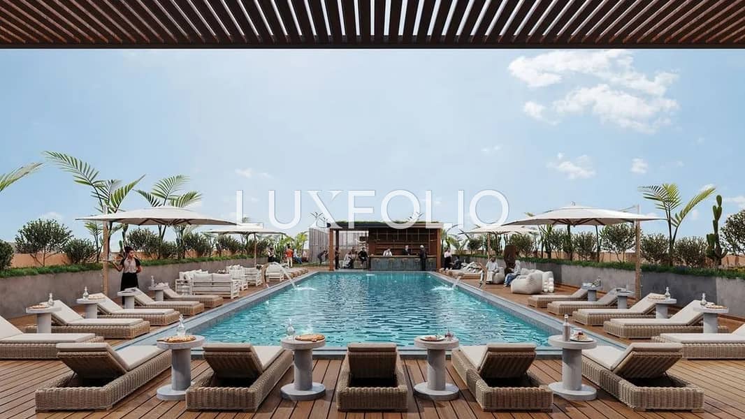 POOL VIEW | FULLY FURNISHED | BRAND NEW - Image 6
