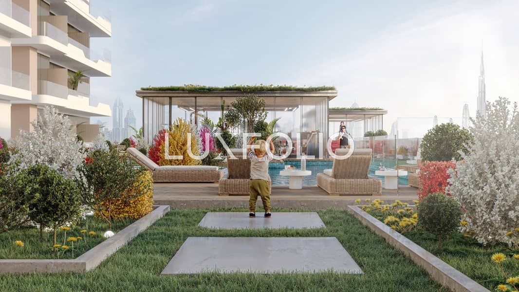 POOL VIEW | FULLY FURNISHED | BRAND NEW - Image 8