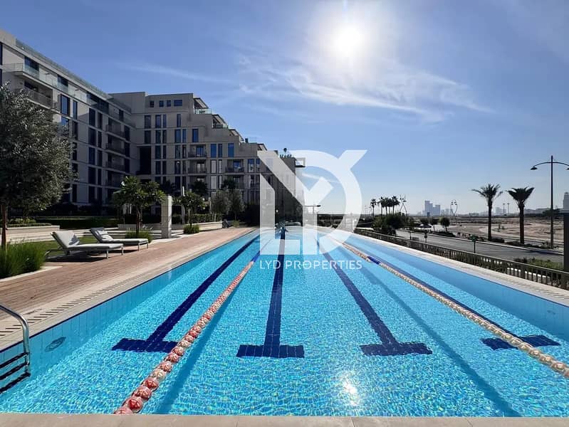 Bright 2 BHK with Balcony | Al Badia Living | Dubai Festival City@166000/- - Image 11