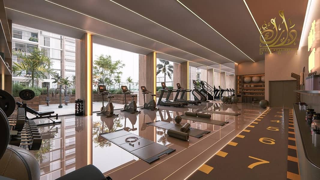 50% POST HANDOVER_FULLY FURNISHED_NEAR TO METRO - Image 17