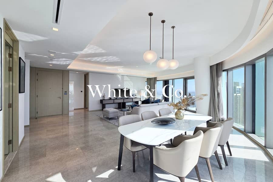 Sky Collection | Closed Kitchen | Burj Views