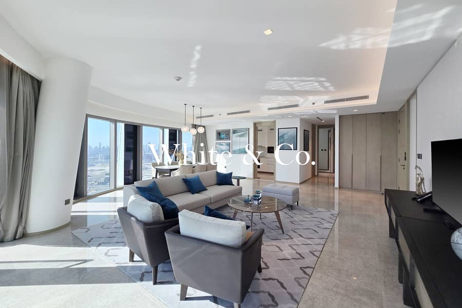 Sky Collection | Closed Kitchen | Burj Views