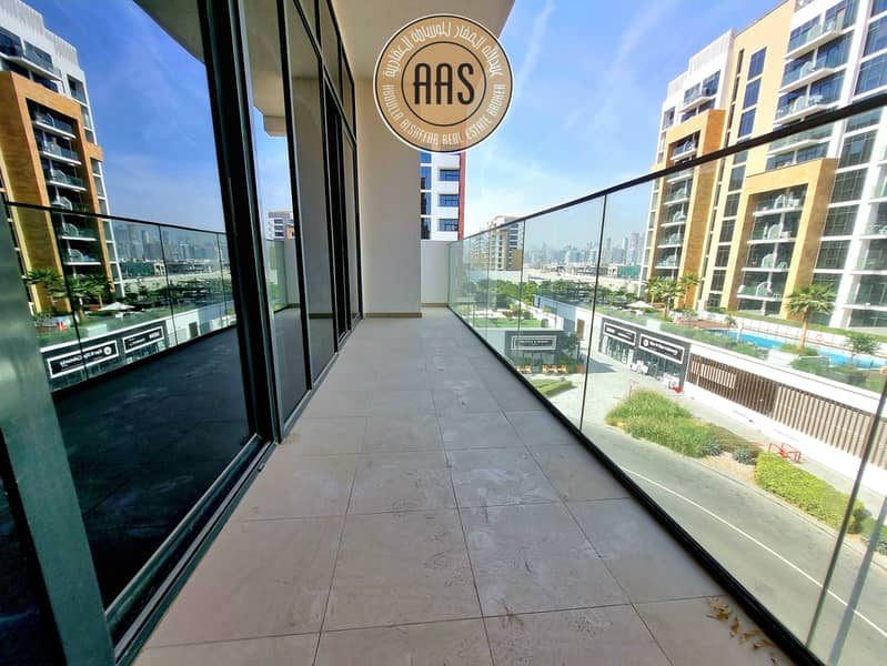 Corner Unit | Chiller Free | Attractive Layout | Amazing Balcony View