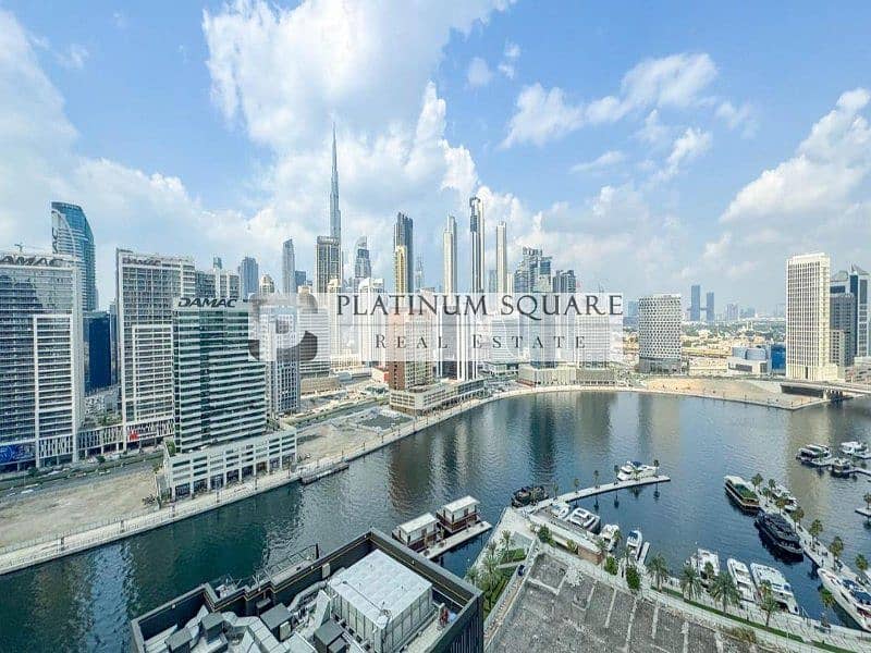 Furnished | Burj Khalifa View | Upgraded 2BR