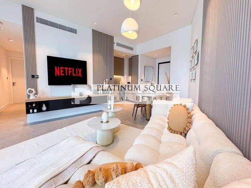 Furnished | Burj Khalifa View | Upgraded 2BR