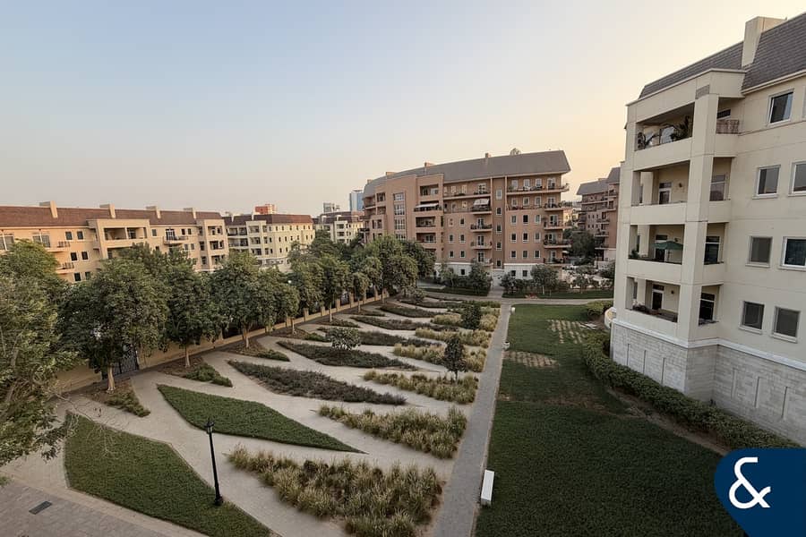 Semi-Furnished | Garden View | Available Now