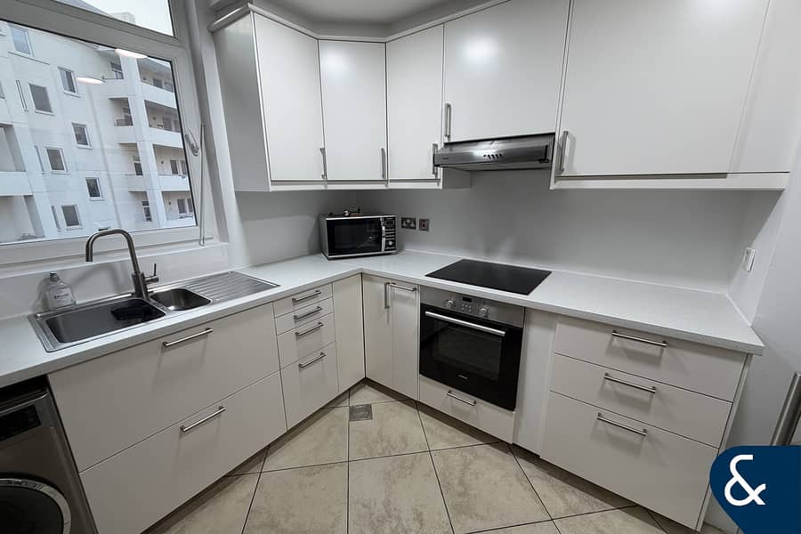 Semi-Furnished | Garden View | Available Now