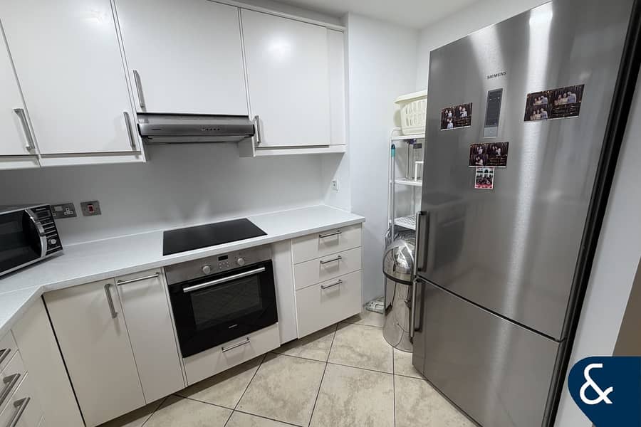 Semi-Furnished | Garden View | Available Now