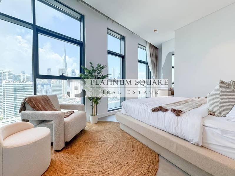 Furnished | Burj Khalifa View | Upgraded 2BR - Image 7