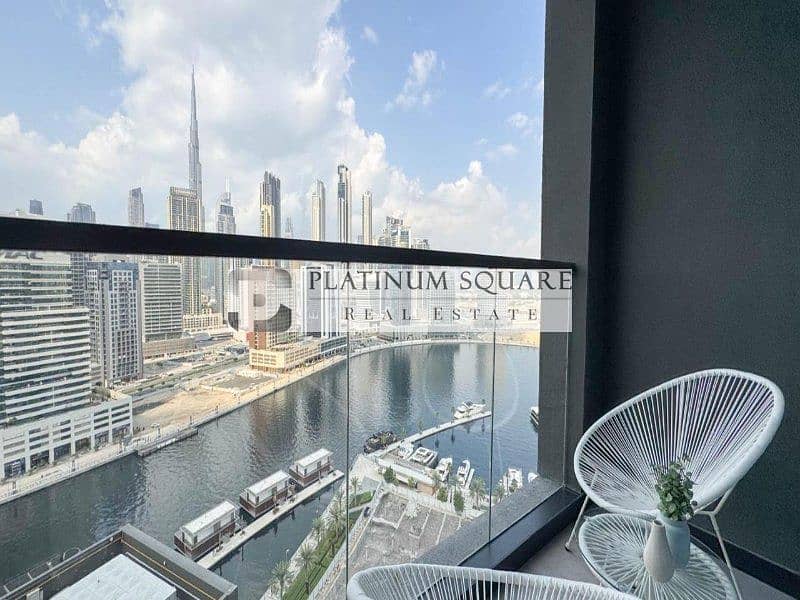 Furnished | Burj Khalifa View | Upgraded 2BR - Image 13