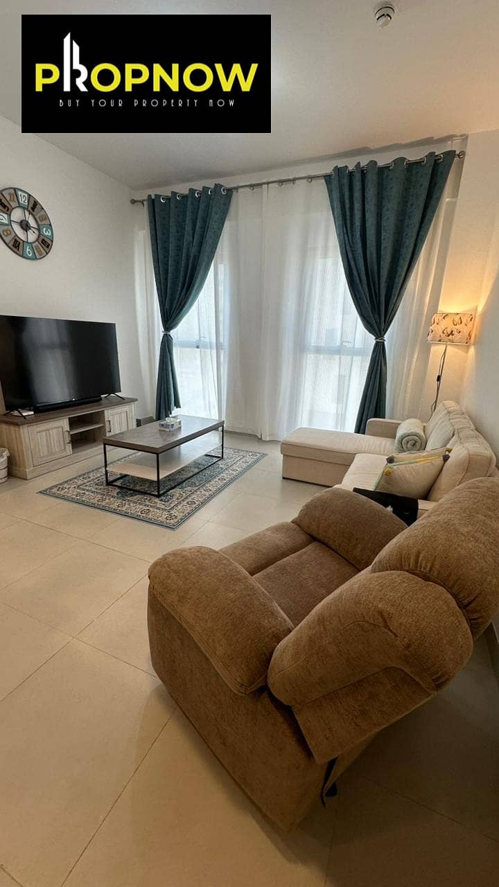 Modern 1BR | Fully Furnished | Prime Location in Dubai South