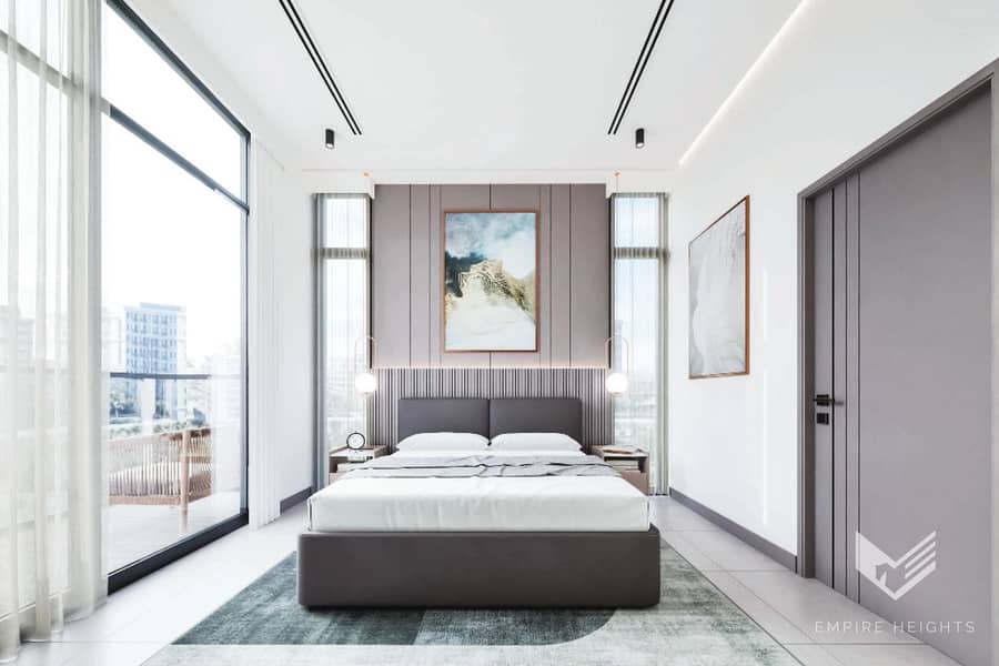 Luxurious | 2BHK with Private Terrace | High ROI