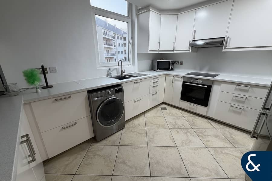 Semi-Furnished | Garden View | Available Now