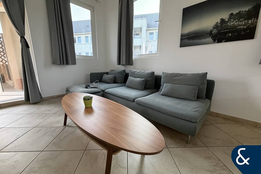 Semi-Furnished | Garden View | Available Now - Image 7