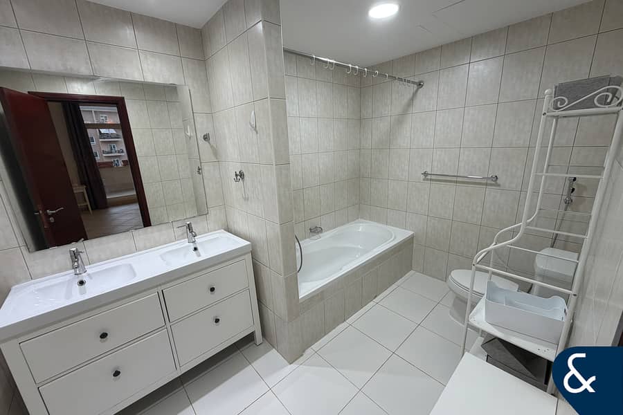 Semi-Furnished | Garden View | Available Now - Image 10